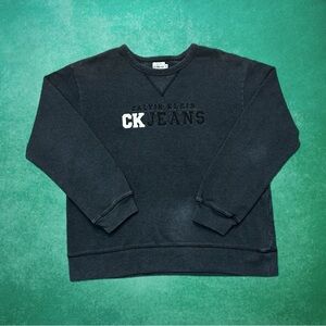 Vintage Calvin Klein Jeans Sweatshirt